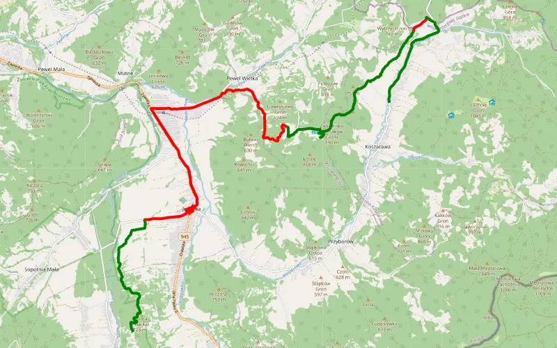 Koszarawa - Kolonia