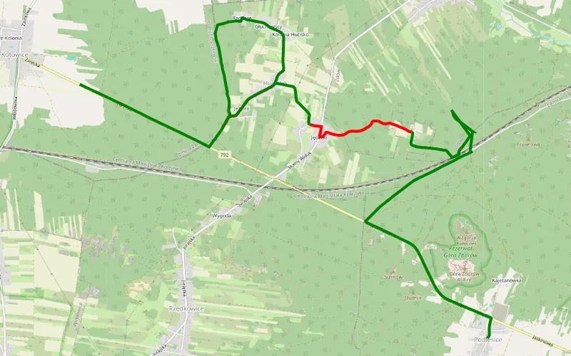 Podlesice - Kotowice