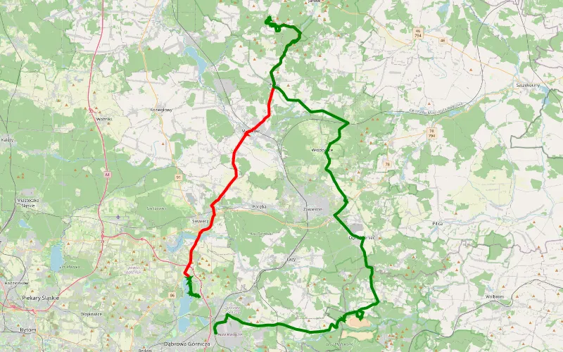Ujejsce - Tworzeń