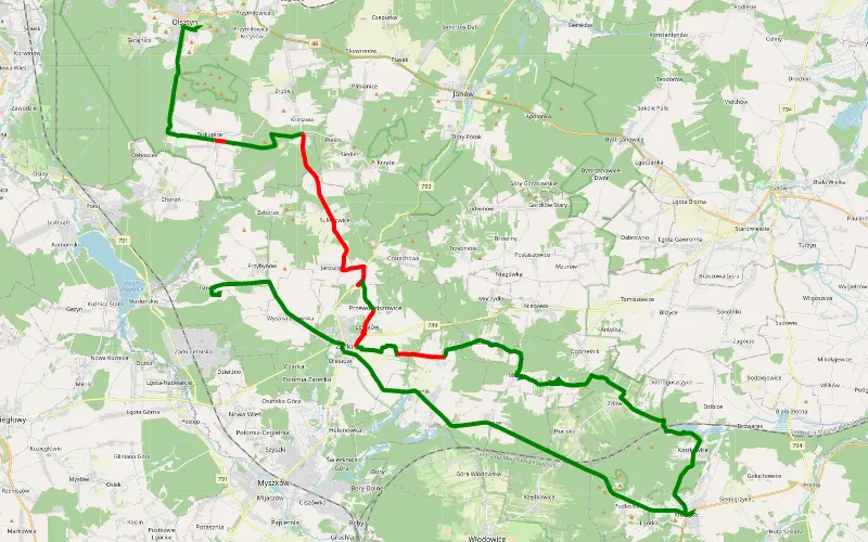 Olsztyn - Ostrów