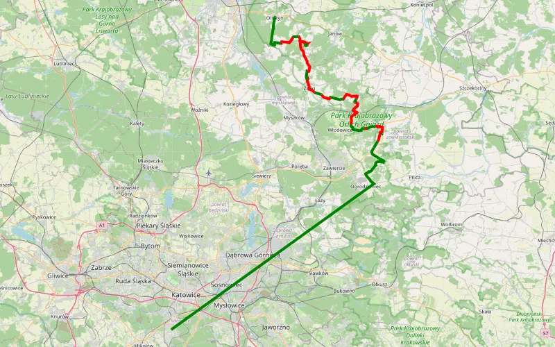Kostuchna - Olsztyn