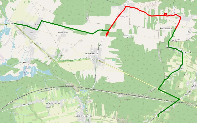 Rzędkowice - Jaworznik