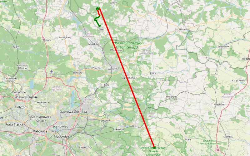 Leśniów - Racławice