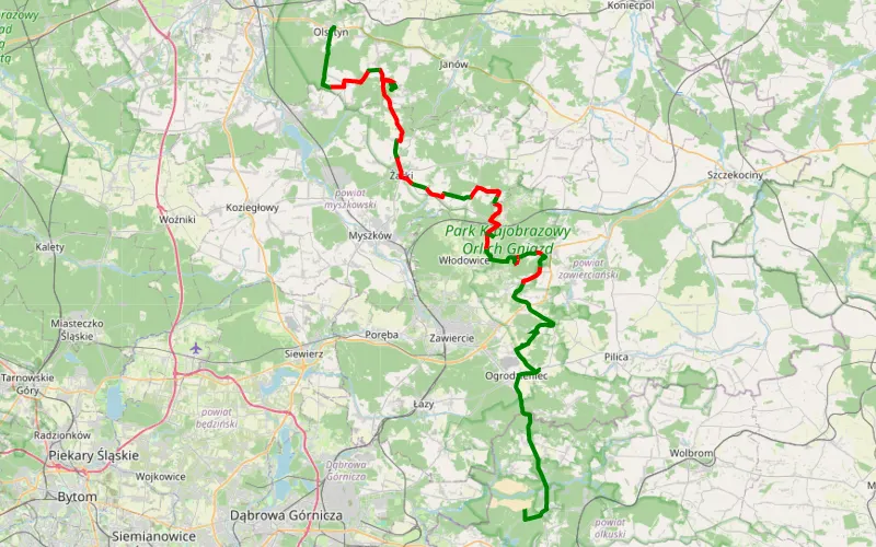 Klucze - Olsztyn
