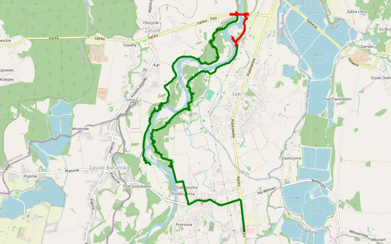 Zasole Bielańskie - Bielany