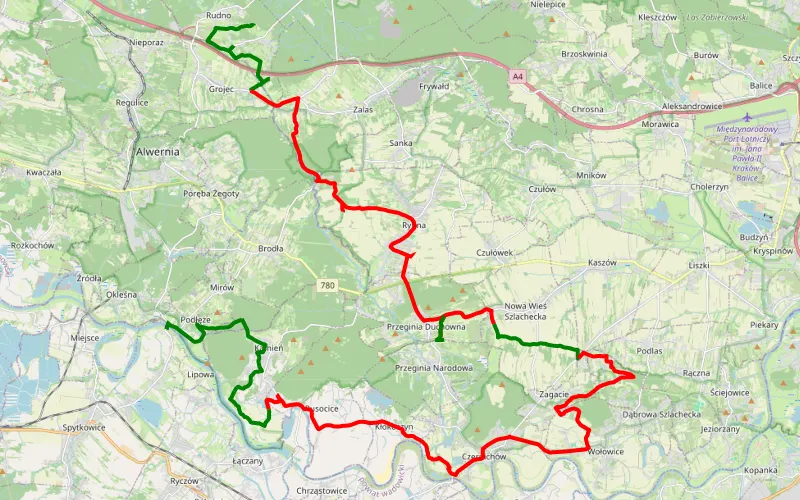 Rudno - Przewóz