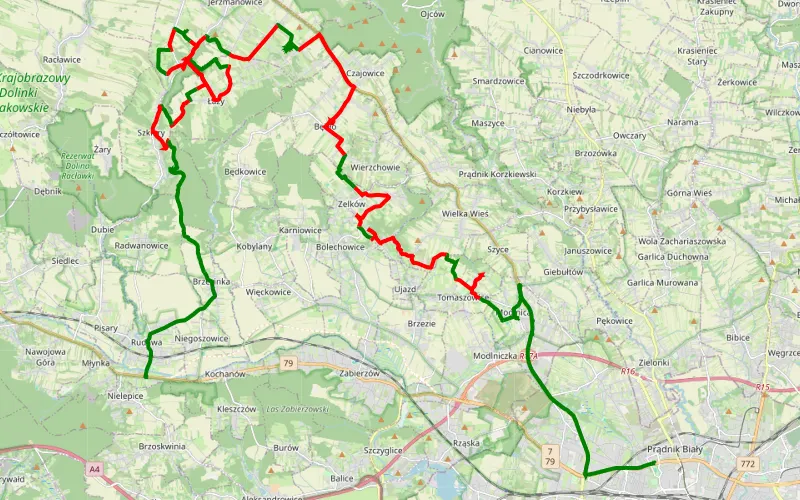 Prądnik - Rudawa