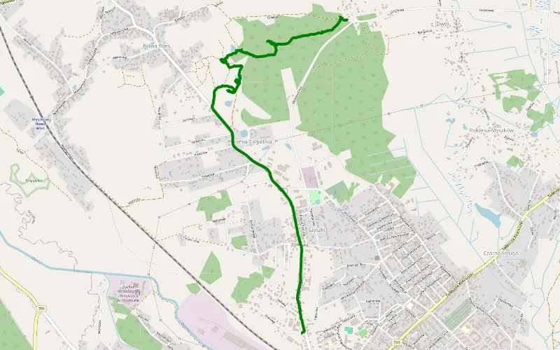 Połomia - Myszków