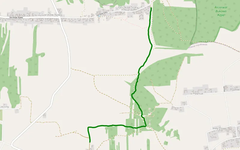 Postaszowice - Gorzków Stary