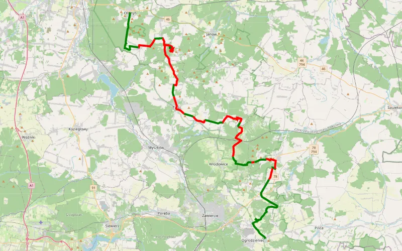 Trasa AŚ 4x4 Jura (poprawiona)