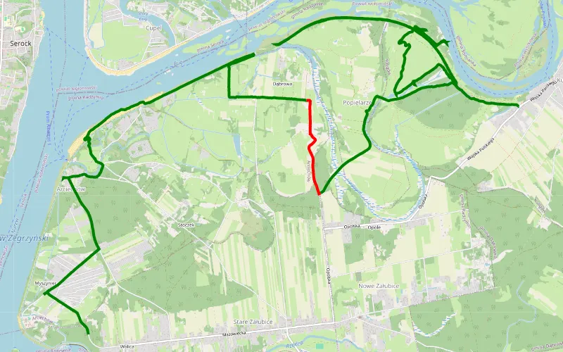 Wolica - Kuligów