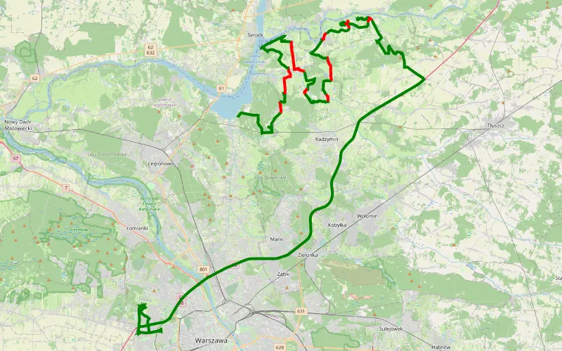 Białobrzegi - Boernerowo