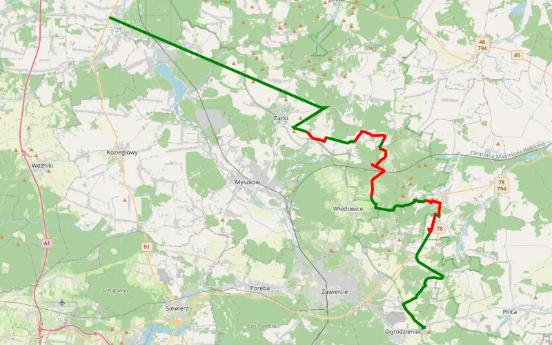 Podzamcze - Kolonia Poczesna