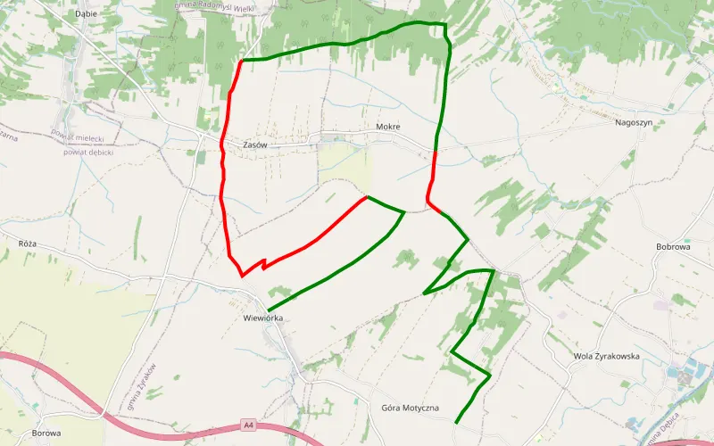 Okolice Dębicy