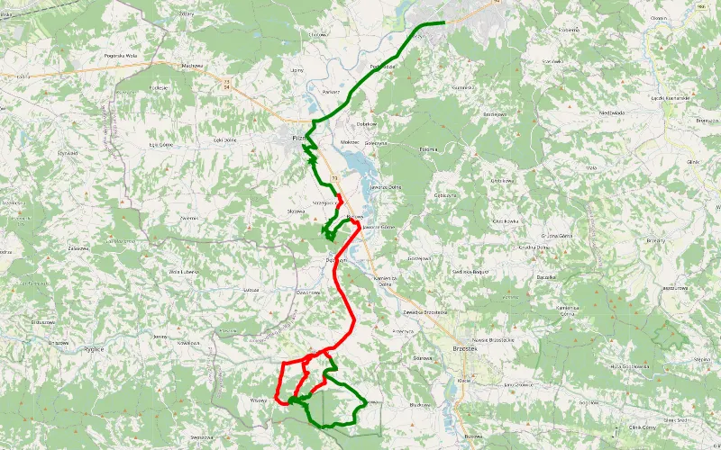 Wolica - Jodłowa