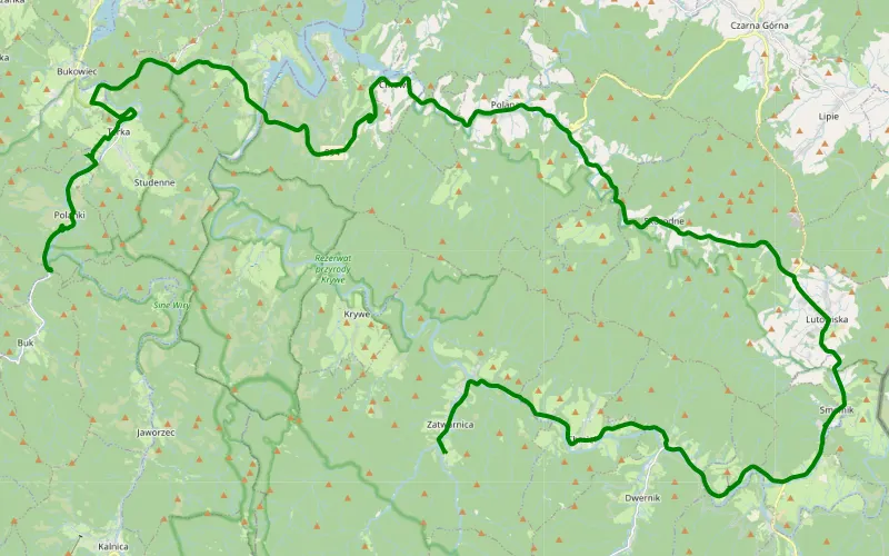 Kalinów - Polanki