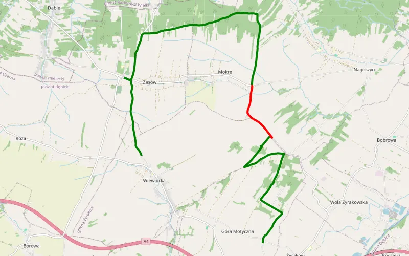 Góra Motyczna - Wiewiórka
