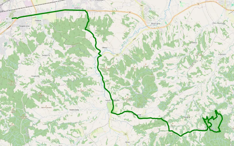 Budzisz - Nagawczyna
