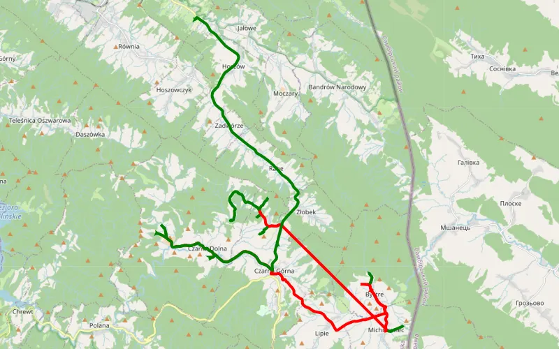 Czarna - Jasień