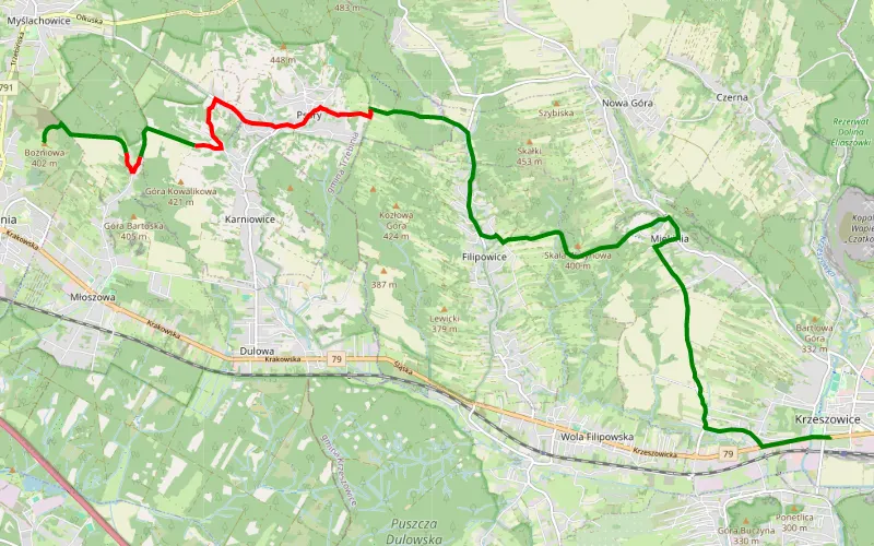 BOZNIOWA GÓRA
