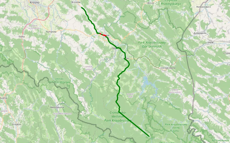 Wetlina - Humniska