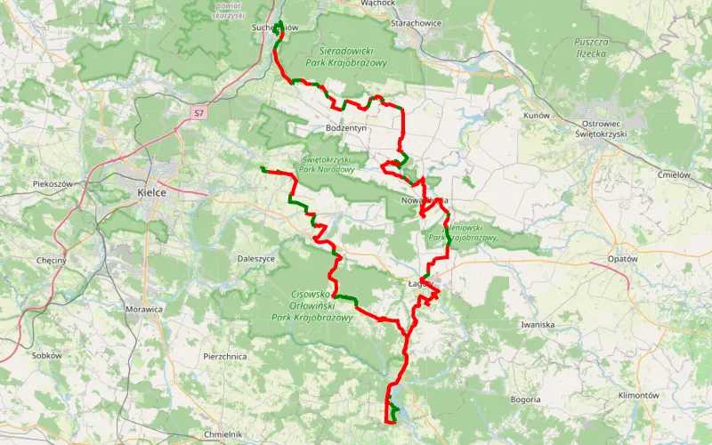 Kielecczyzna-Jura Krakowsko-Czestochowska 1