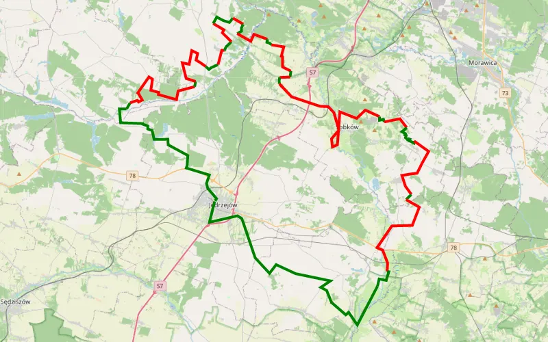 Wokół Jędrzejowa v.1.2