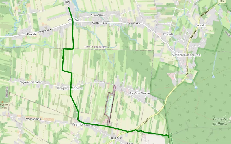 Wilków - Łysica