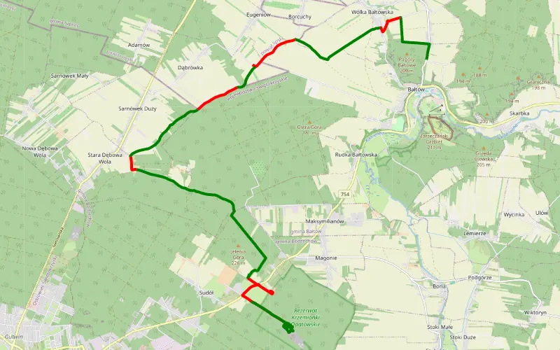 Bałtów, Kucyki, Prolog