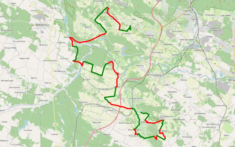 Sobków - Gościniec