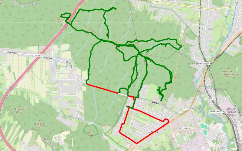 Szewce - Zgórsko