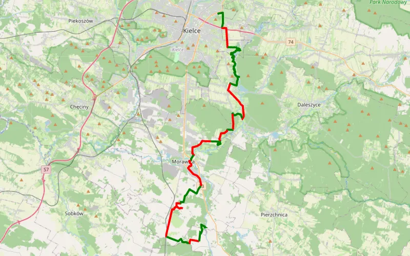 Świętokrzyskie - Lisów