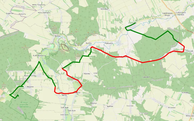 Okolice Bałtowa AŚ4x4-2