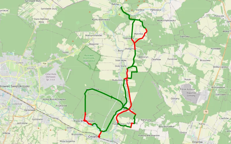 Warownie nad Kamienną