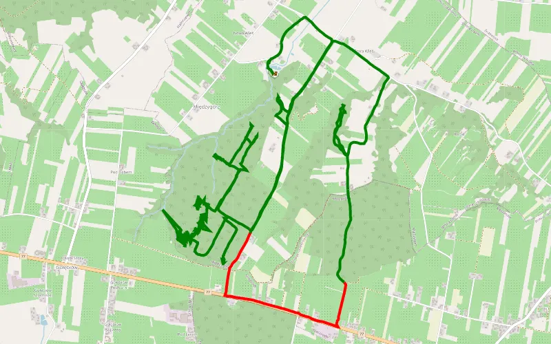 Gołębiów - Międzygórz