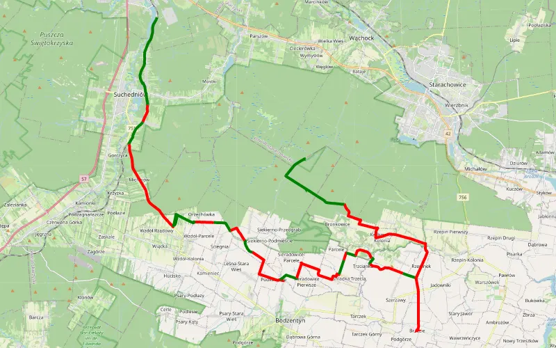 Skarżysko - Góry Świętokrzyskie