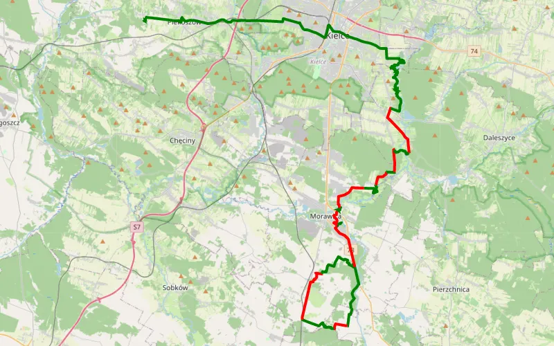 Wokół Kielc