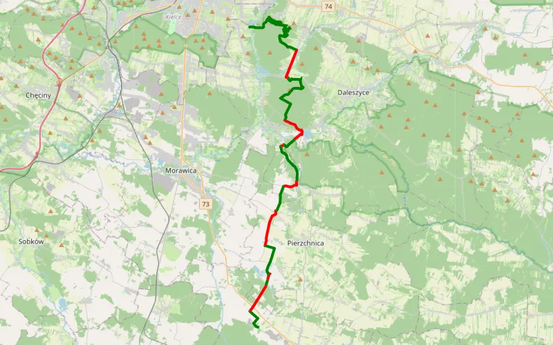 Celiny - Mojcza