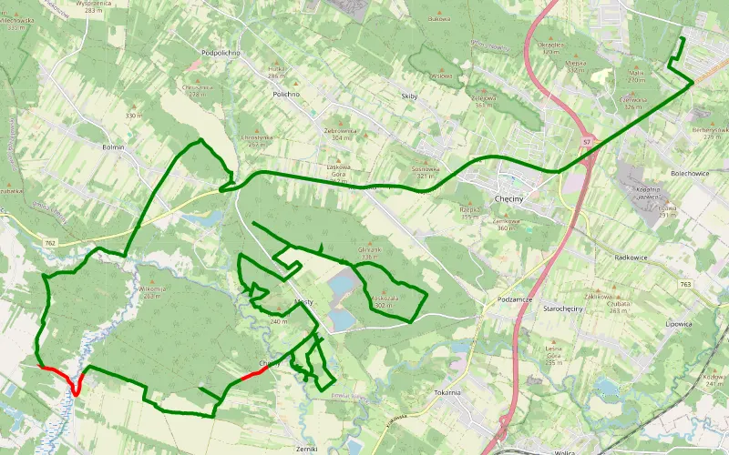 Wymysłów - Zgórsko