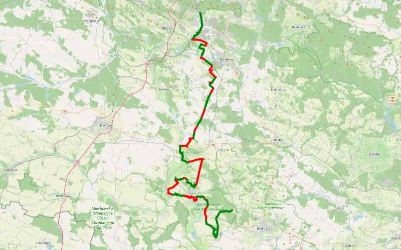 Trzcianki - Grochowiska