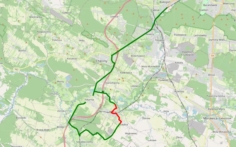 Tokarnia - Białogon