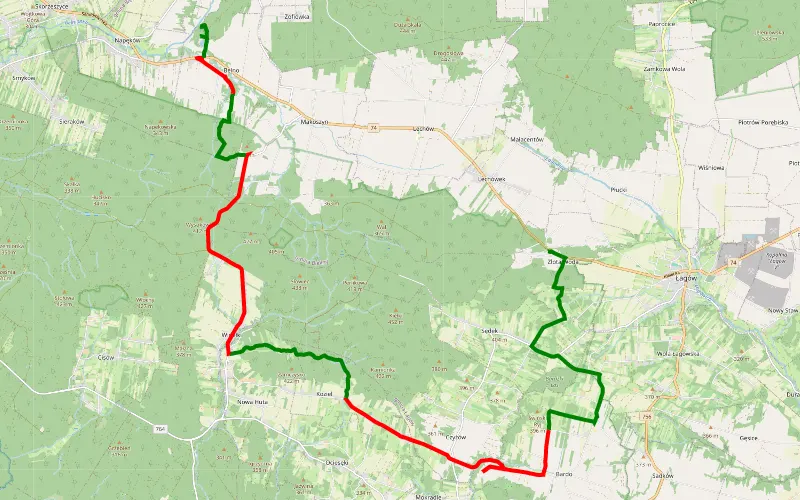 Złota Woda - Belno