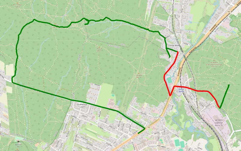 Zagrody - Zgórsko