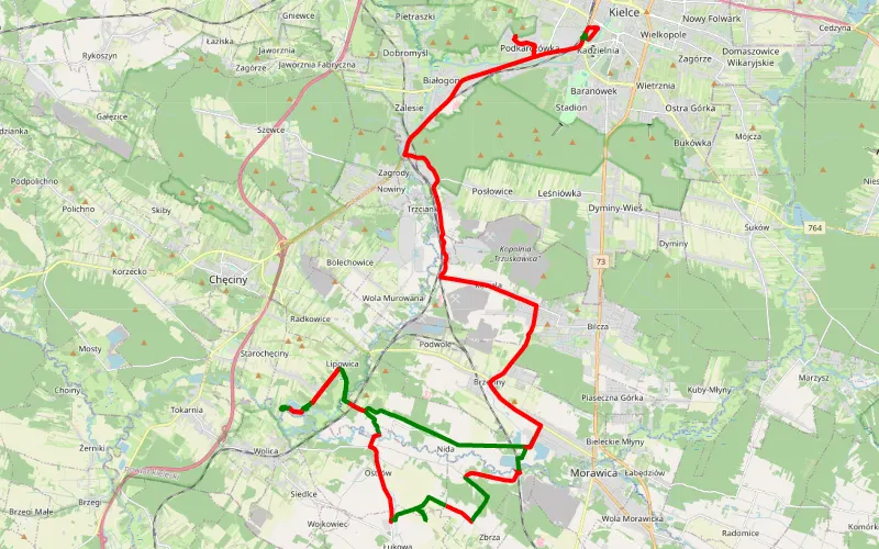 Morawica - Jagiellońskie
