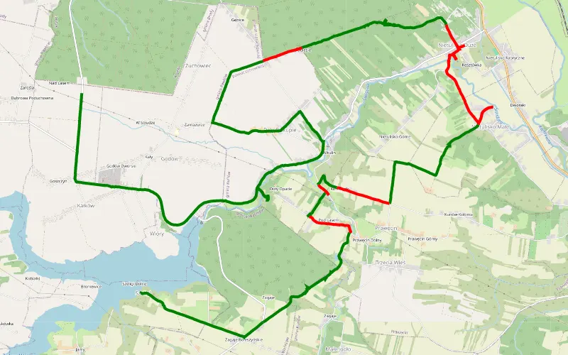 Kolonia Godów - Wióry