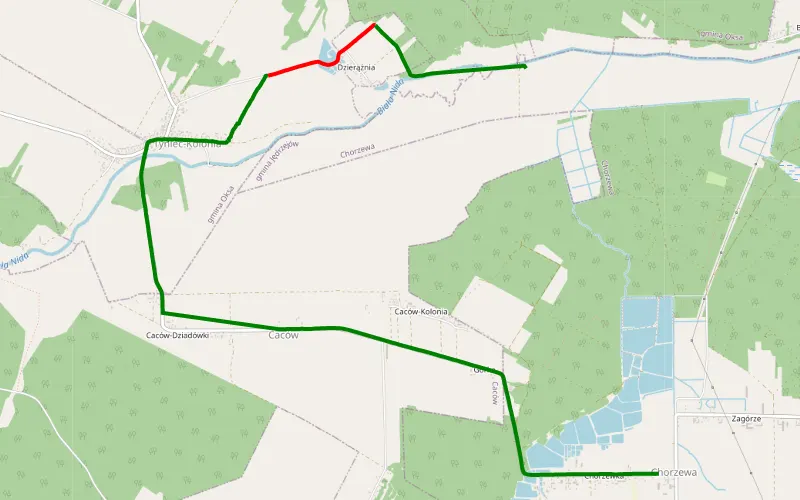 3.03 km Offroad Trail