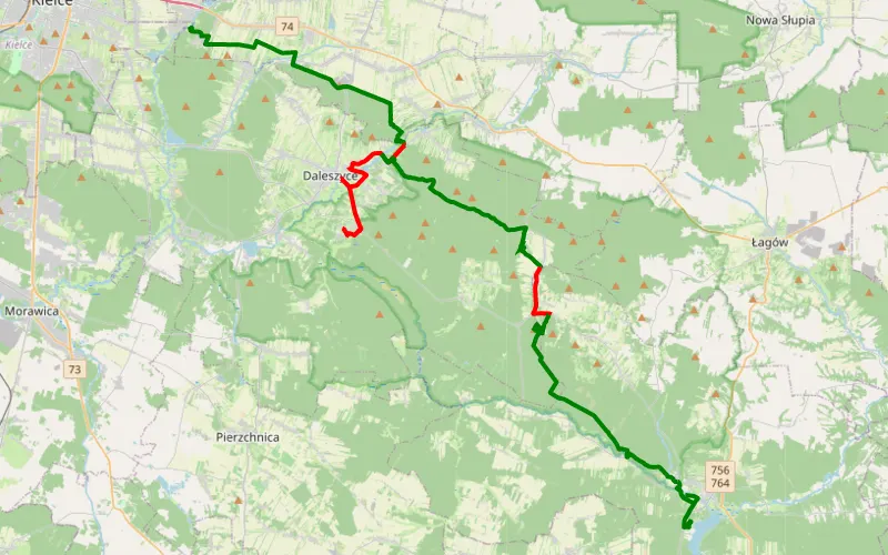 Cedzyna - Pągowiec