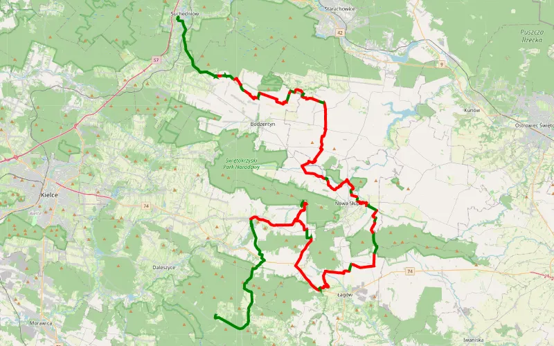 Wymysłów - Suchedniów
