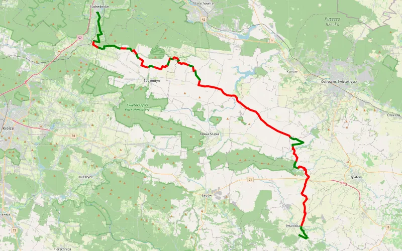 Berezów - Haliszka