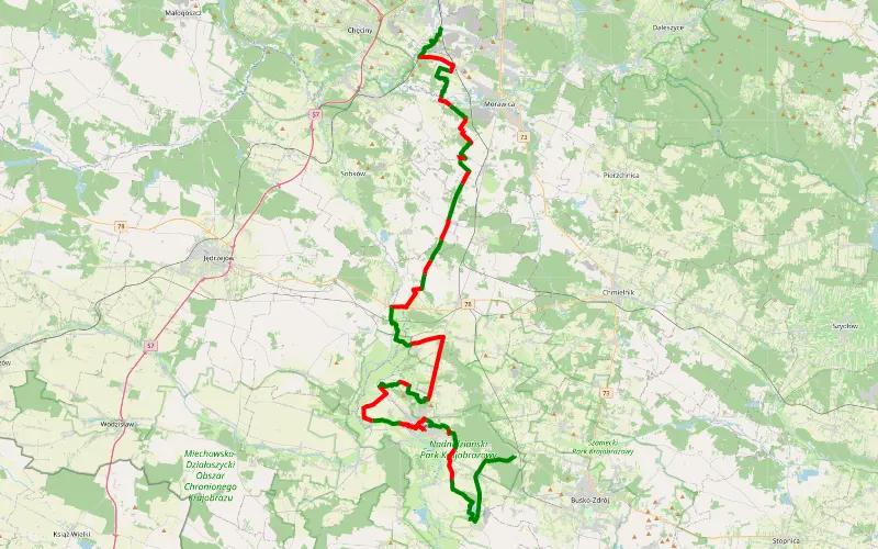 Kowala Sobków - Grochowiska